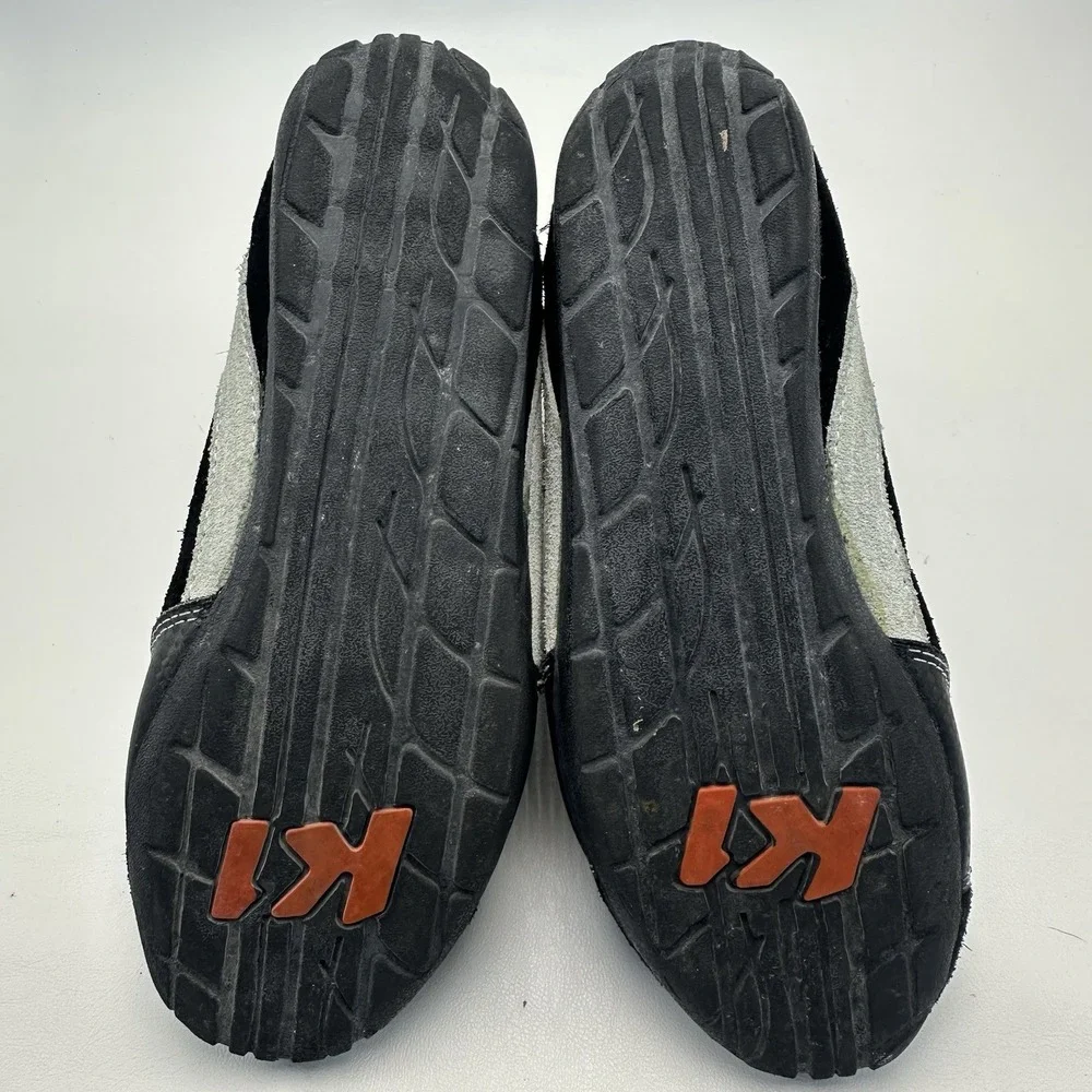 K1 RaceGear Black Race Shoes Boys/womens‎ Size 8 US 39 EU Kart Racing